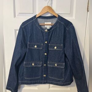 H&M Denim Lady Jacket XL